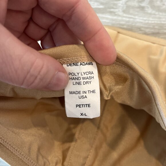 DENE ADAMS Concealed Carry Corset Holster Nude Large - Picture 5 of 6